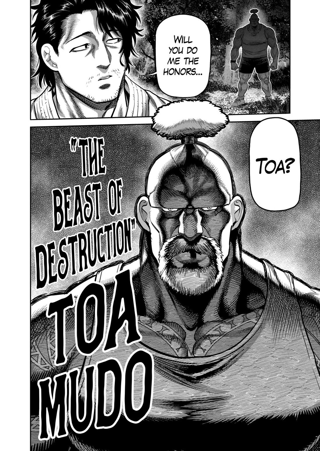 Kengan Omega chapter 352 page 16