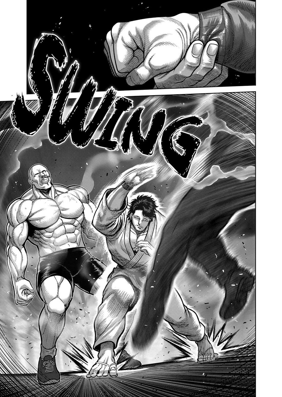 Kengan Omega chapter 352 page 3