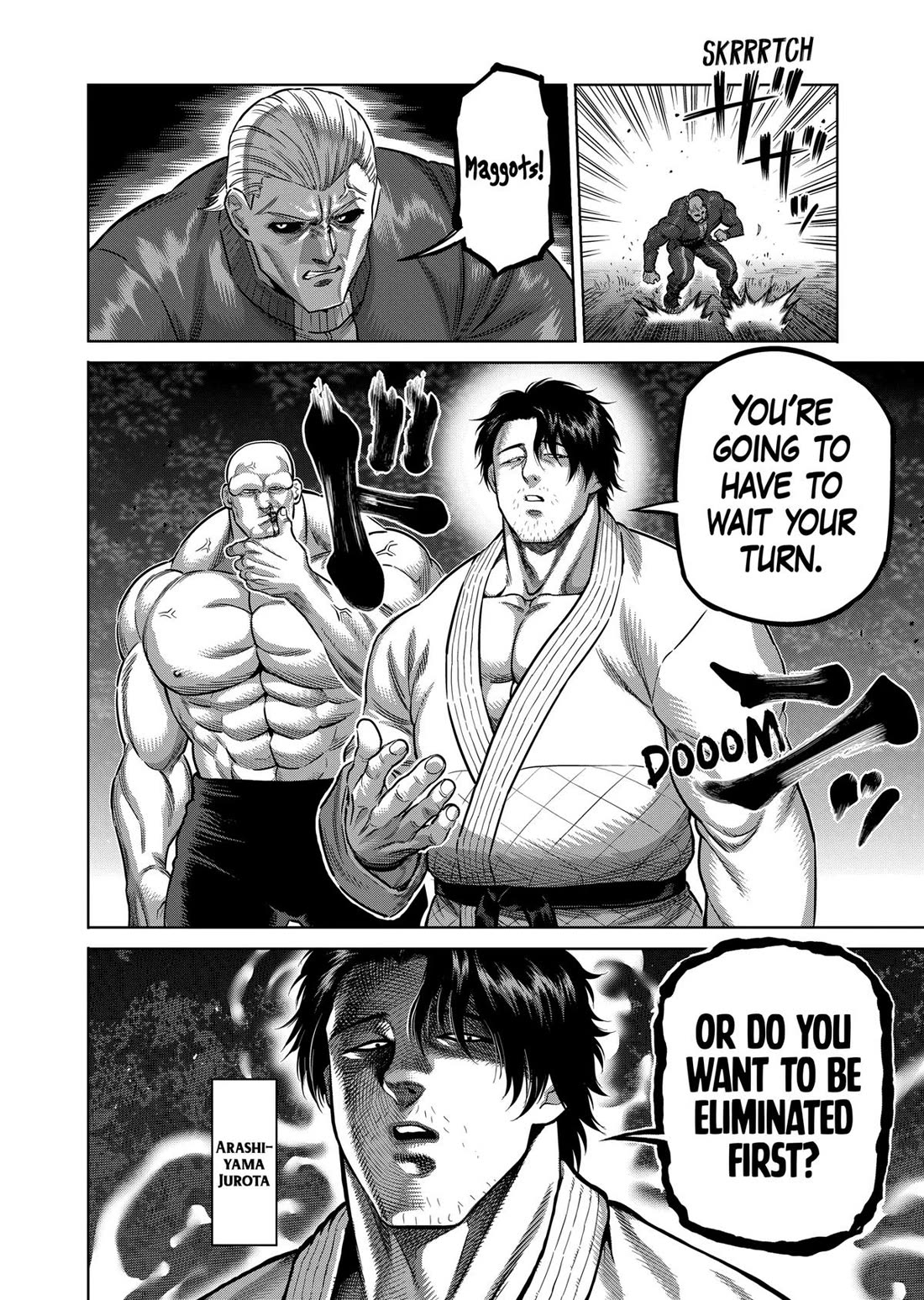 Kengan Omega chapter 352 page 4