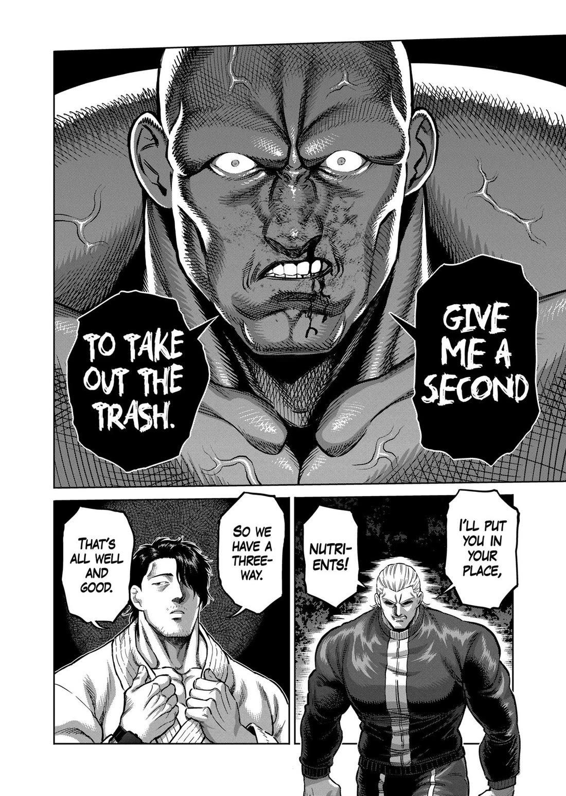 Kengan Omega chapter 352 page 6