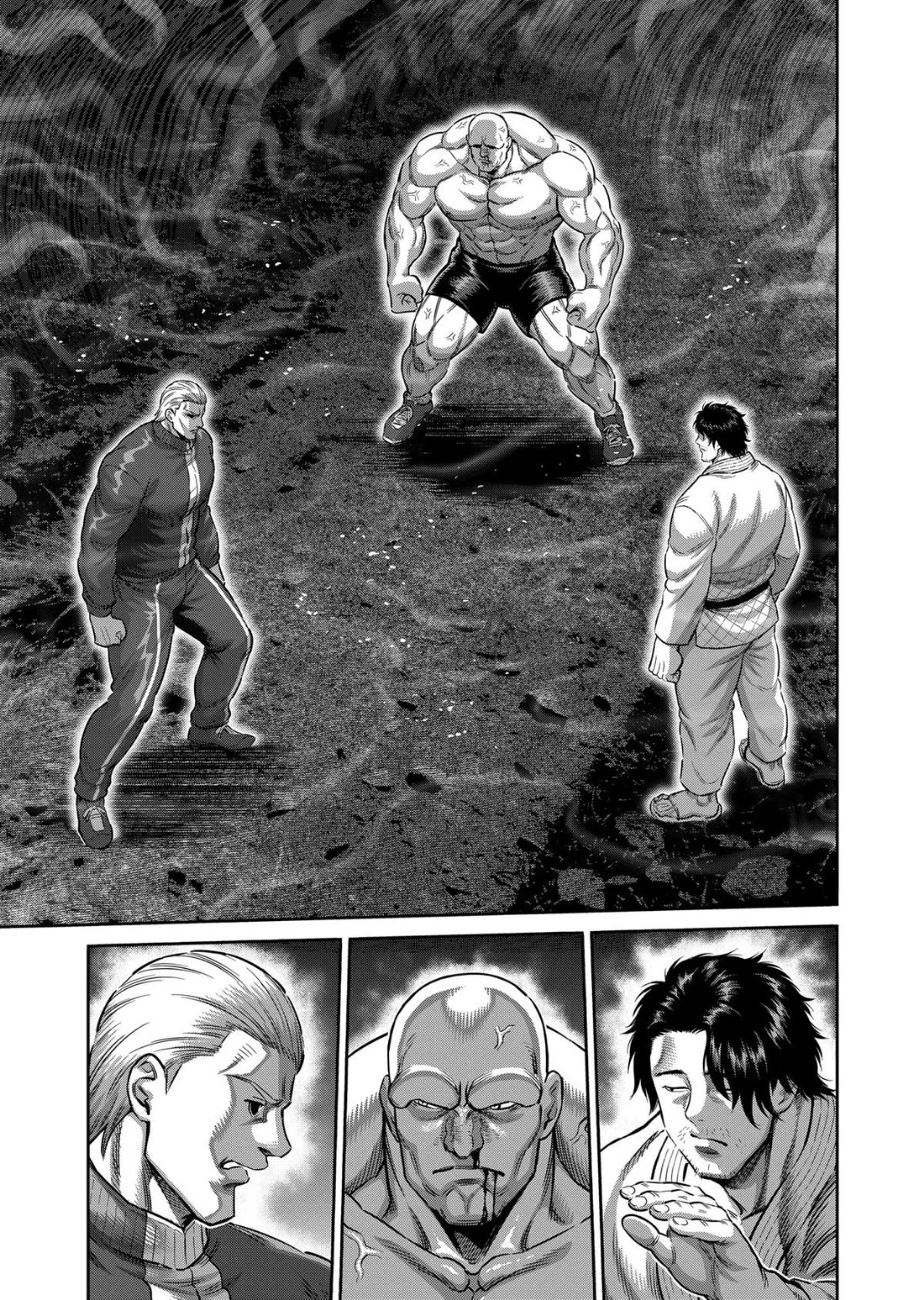 Kengan Omega chapter 352 page 7