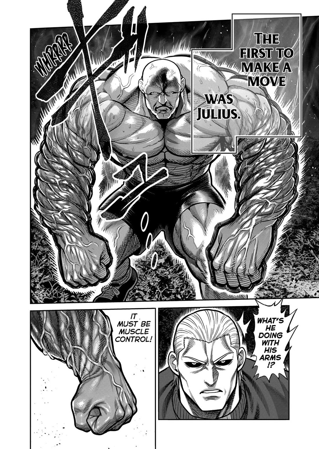 Kengan Omega chapter 352 page 8