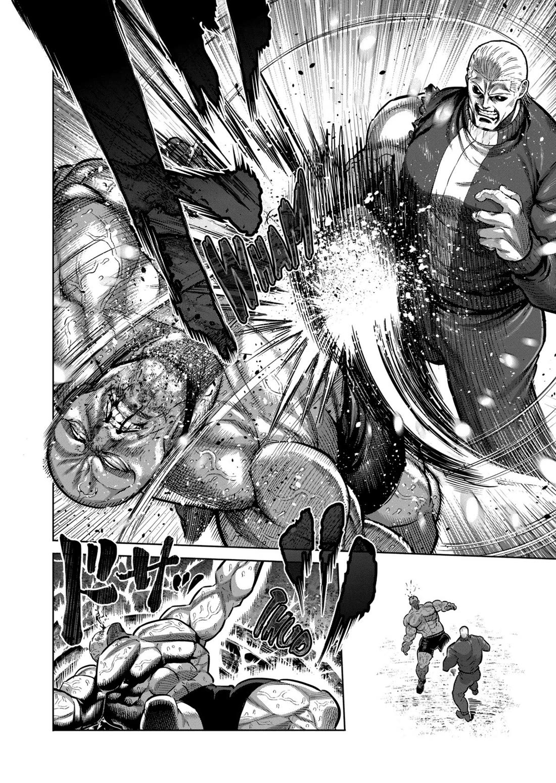 Kengan Omega chapter 353 page 10