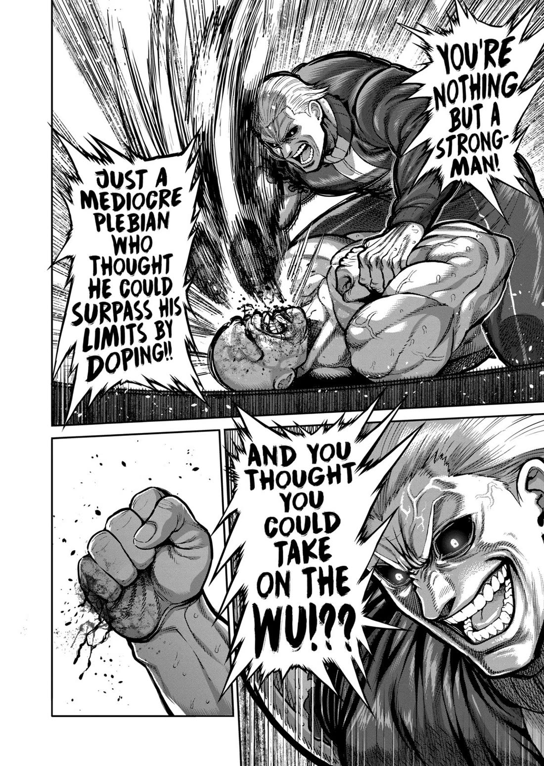 Kengan Omega chapter 353 page 12