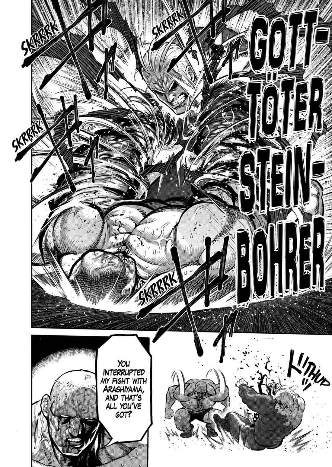 Kengan Omega chapter 353 page 14