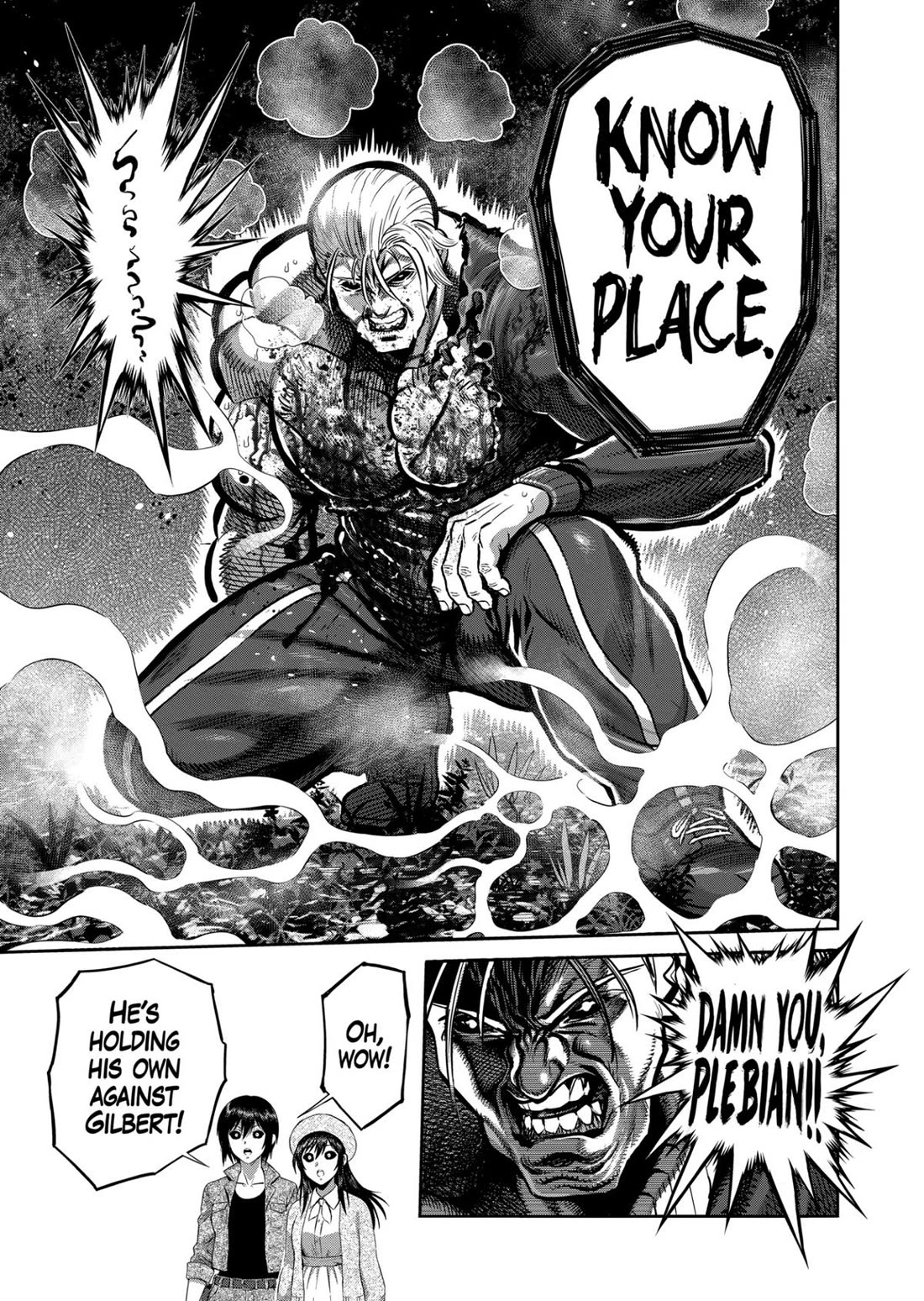 Kengan Omega chapter 353 page 15