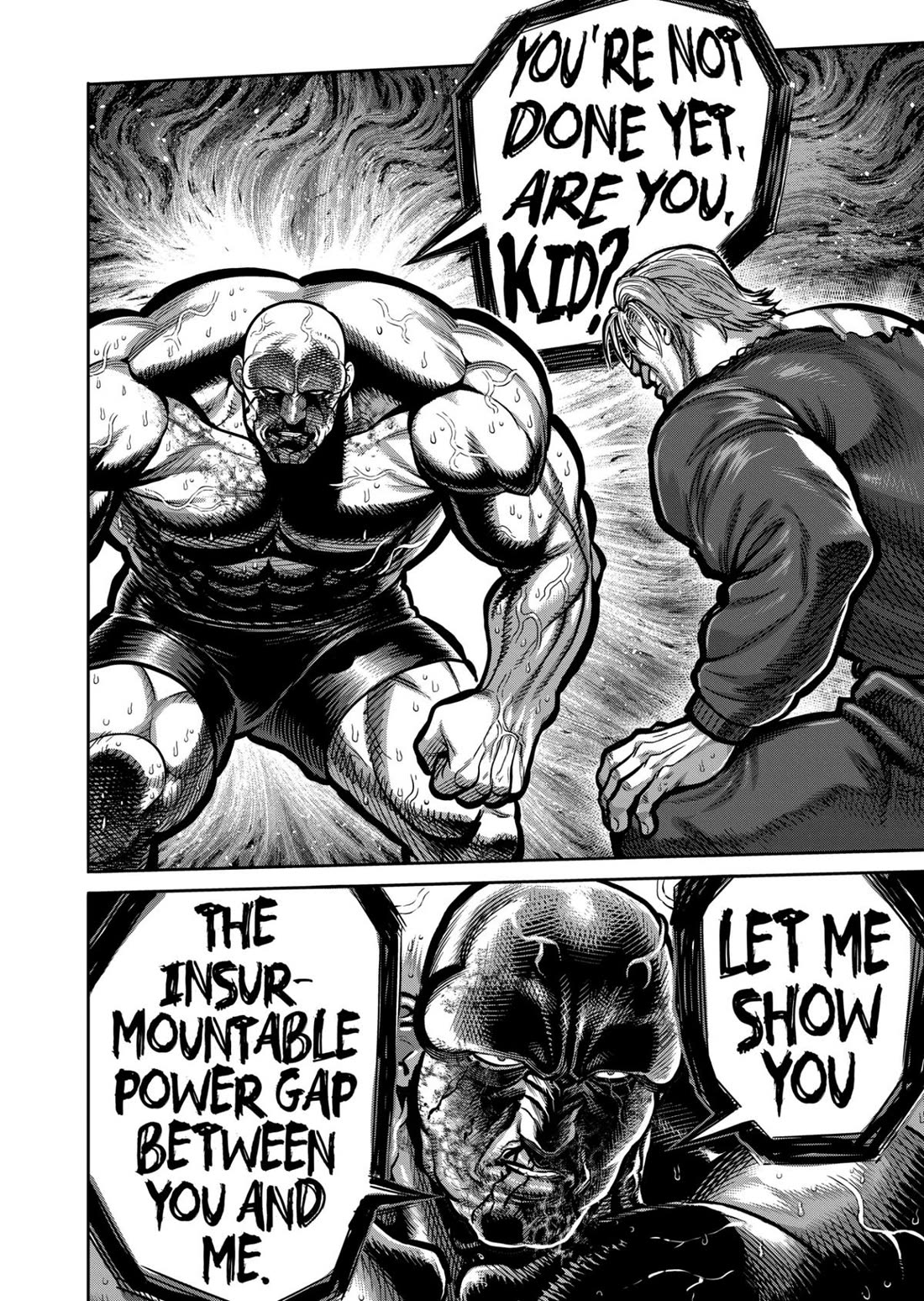 Kengan Omega chapter 353 page 16