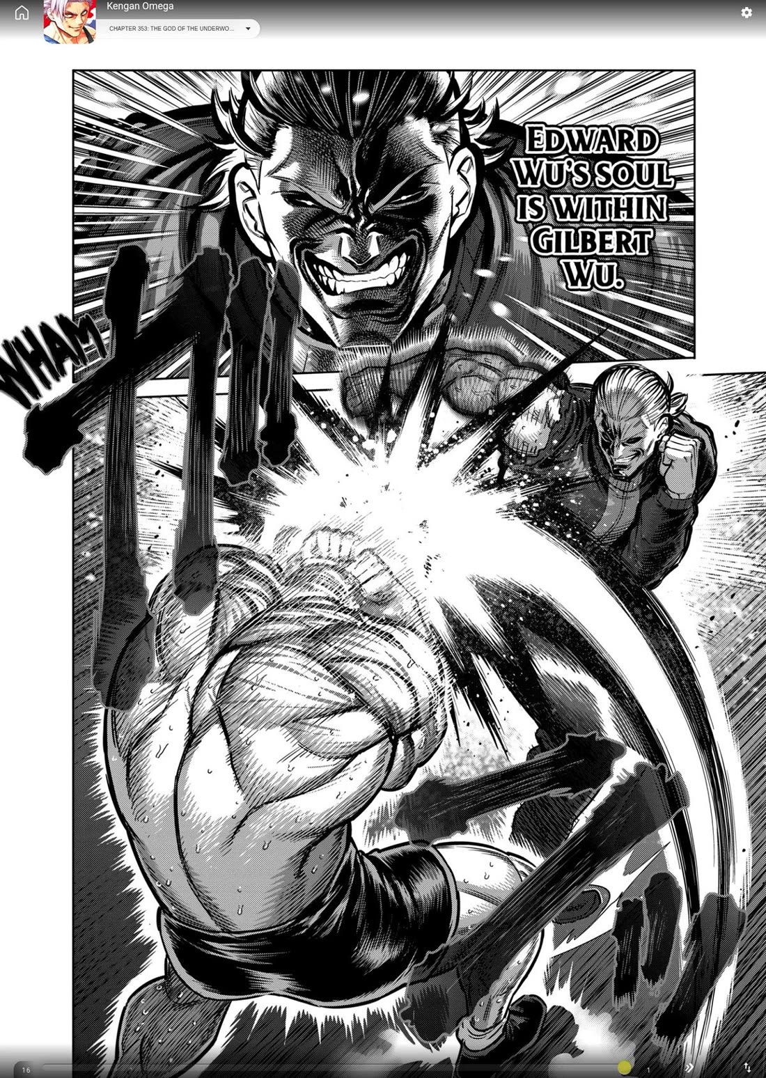 Kengan Omega chapter 353 page 4