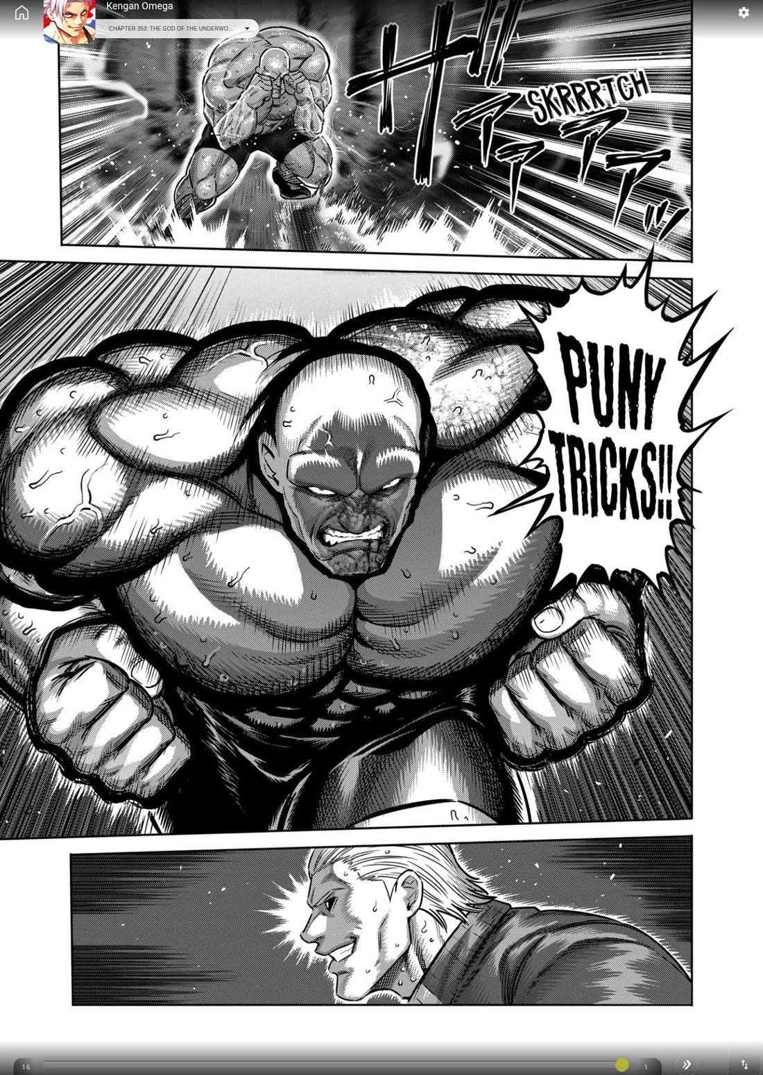 Kengan Omega chapter 353 page 5