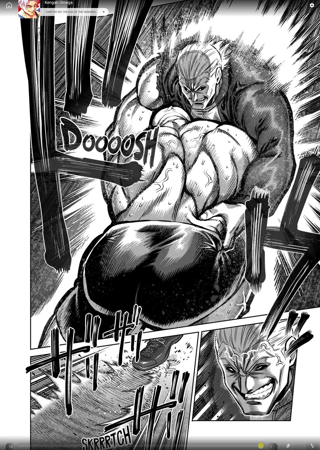 Kengan Omega chapter 353 page 6