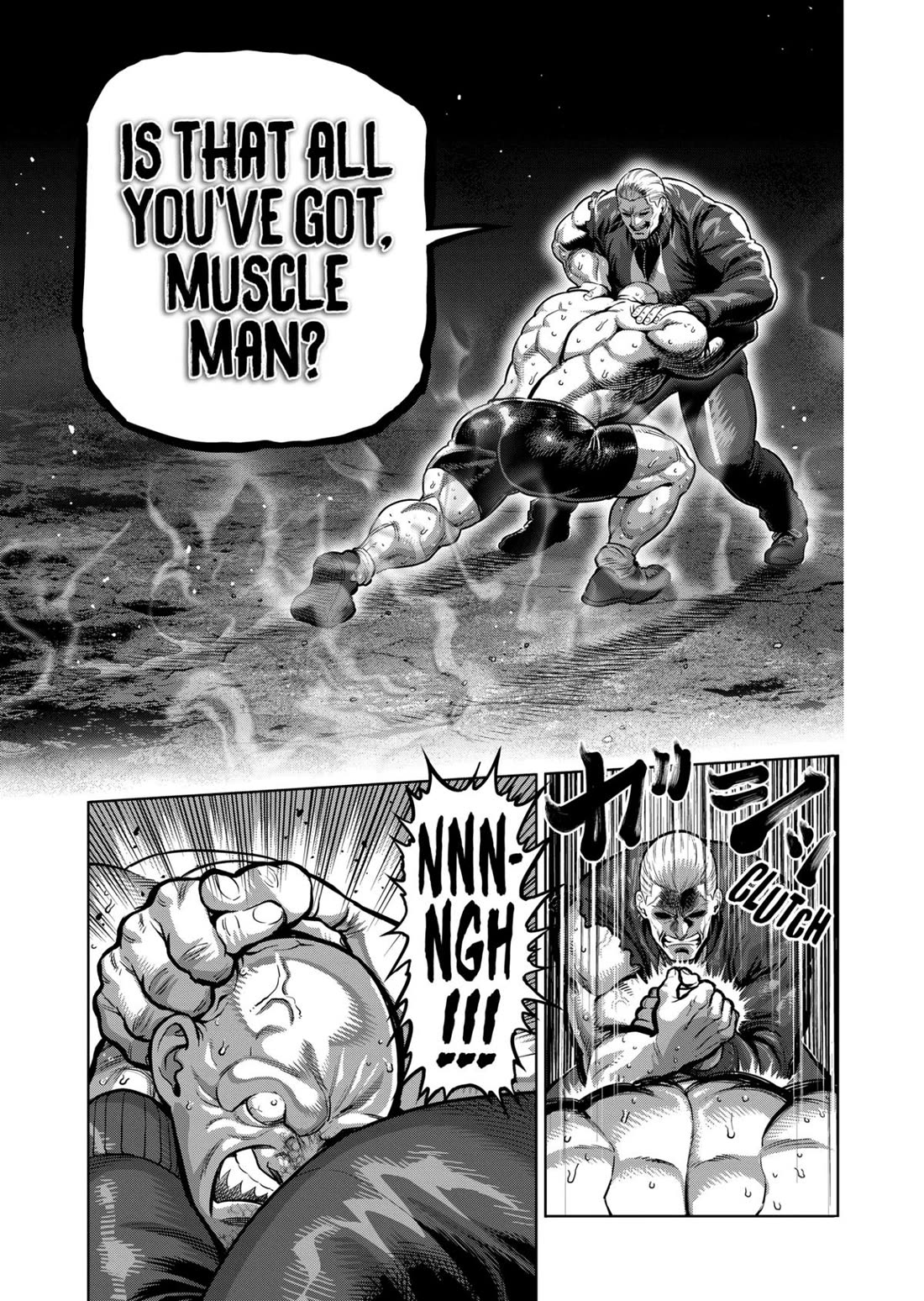 Kengan Omega chapter 353 page 7