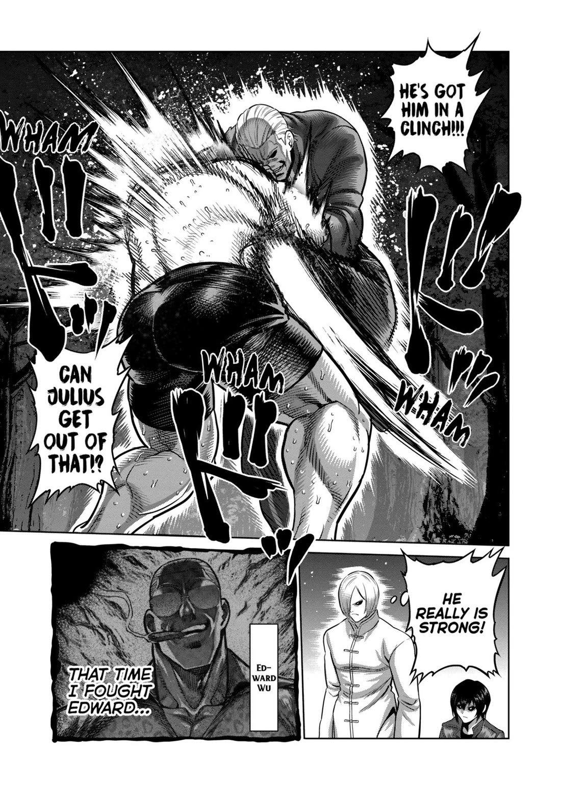 Kengan Omega chapter 353 page 8