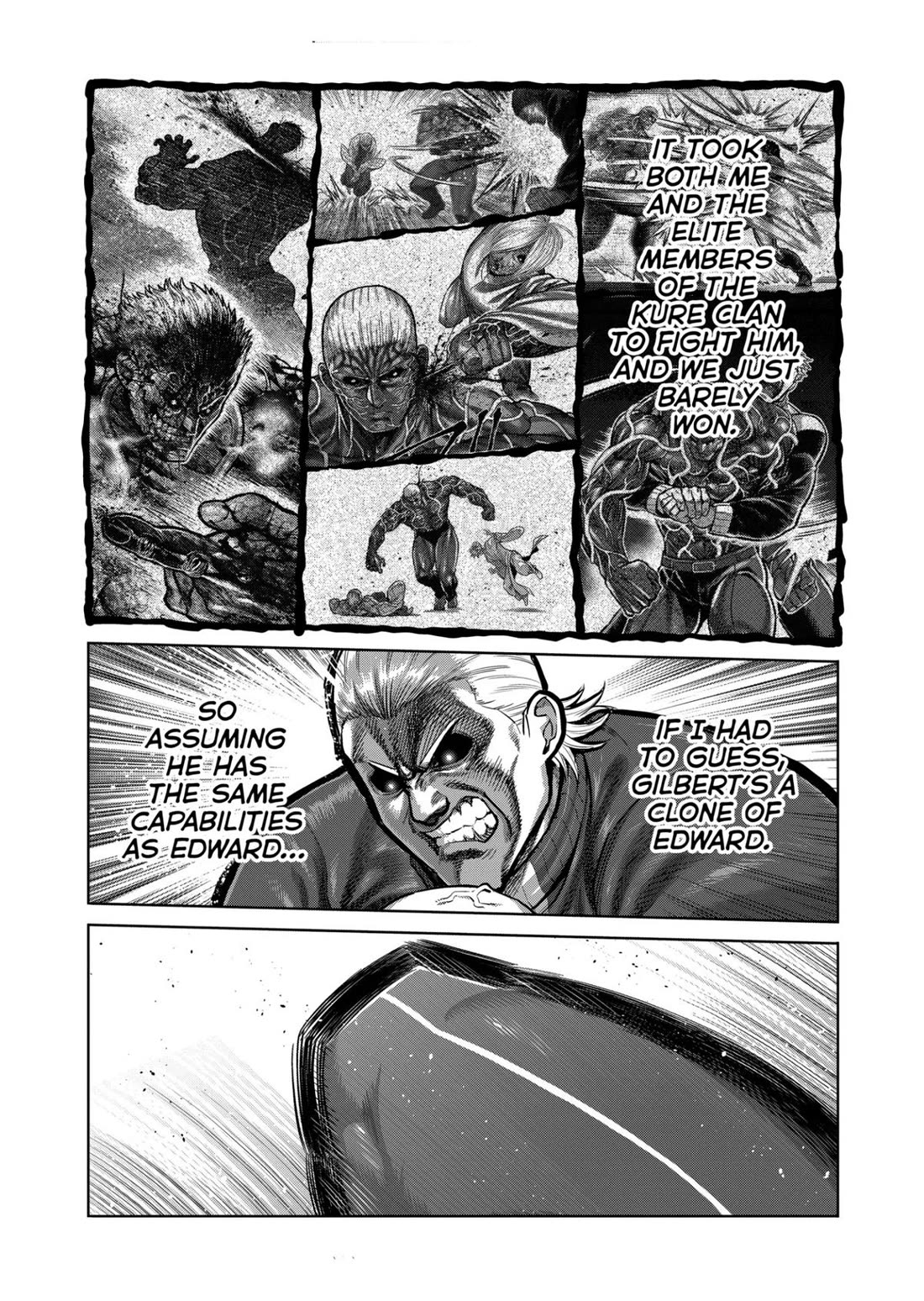 Kengan Omega chapter 353 page 9
