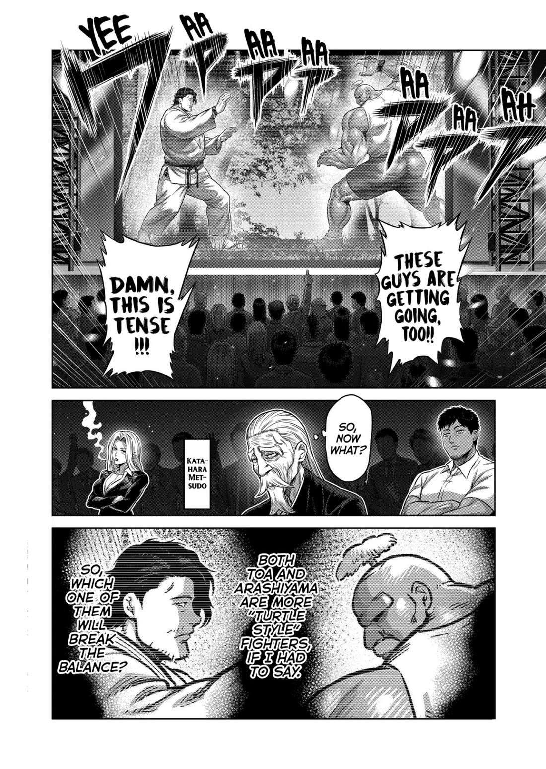 Kengan Omega chapter 355 page 10