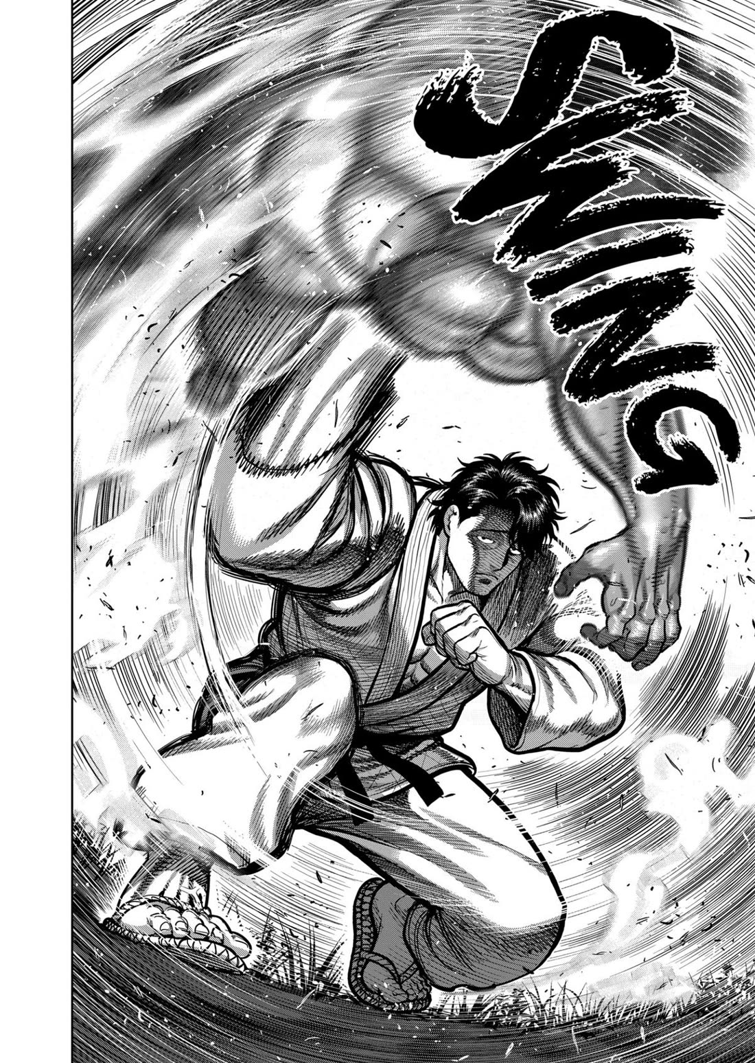 Kengan Omega chapter 355 page 14