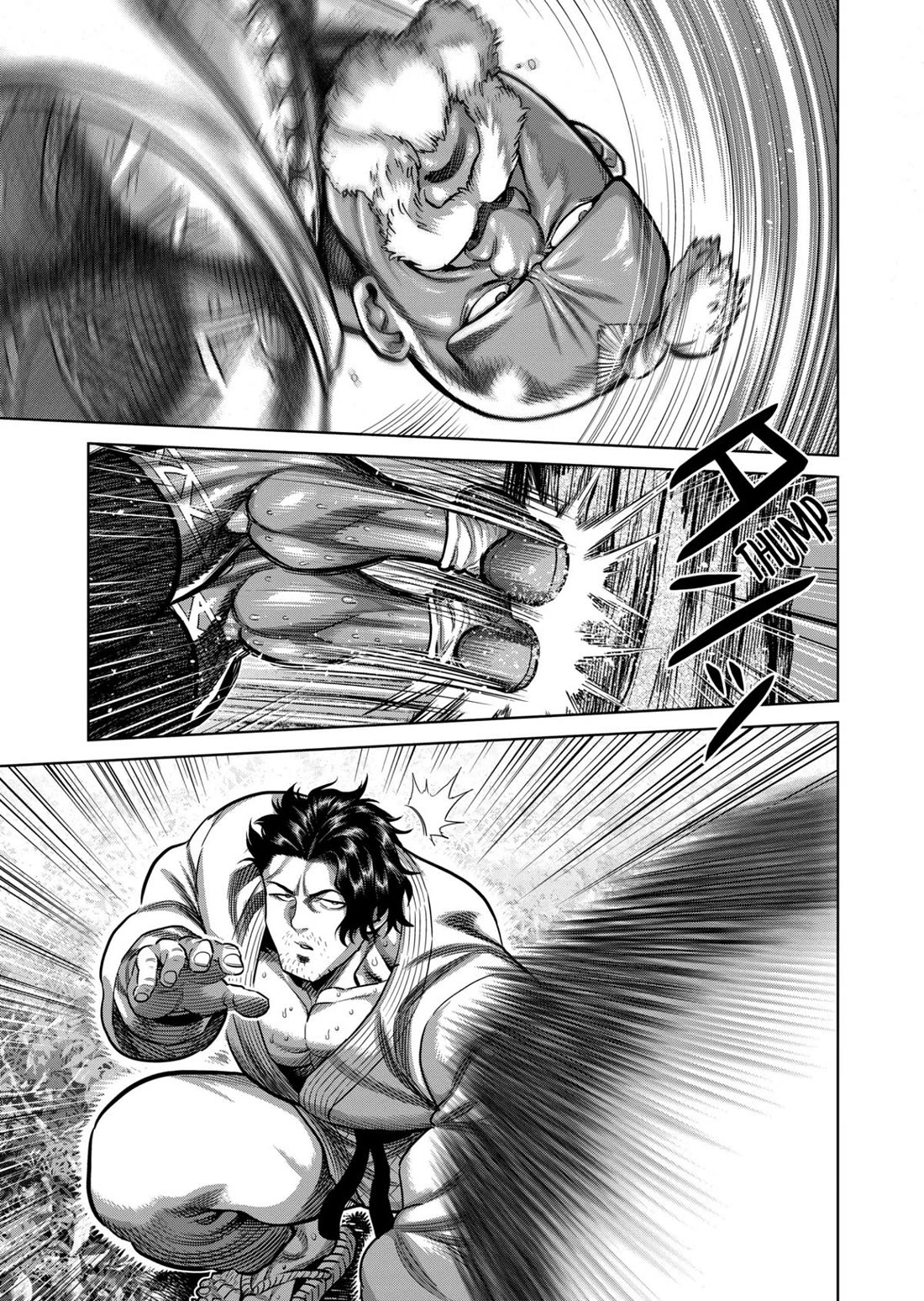 Kengan Omega chapter 355 page 15