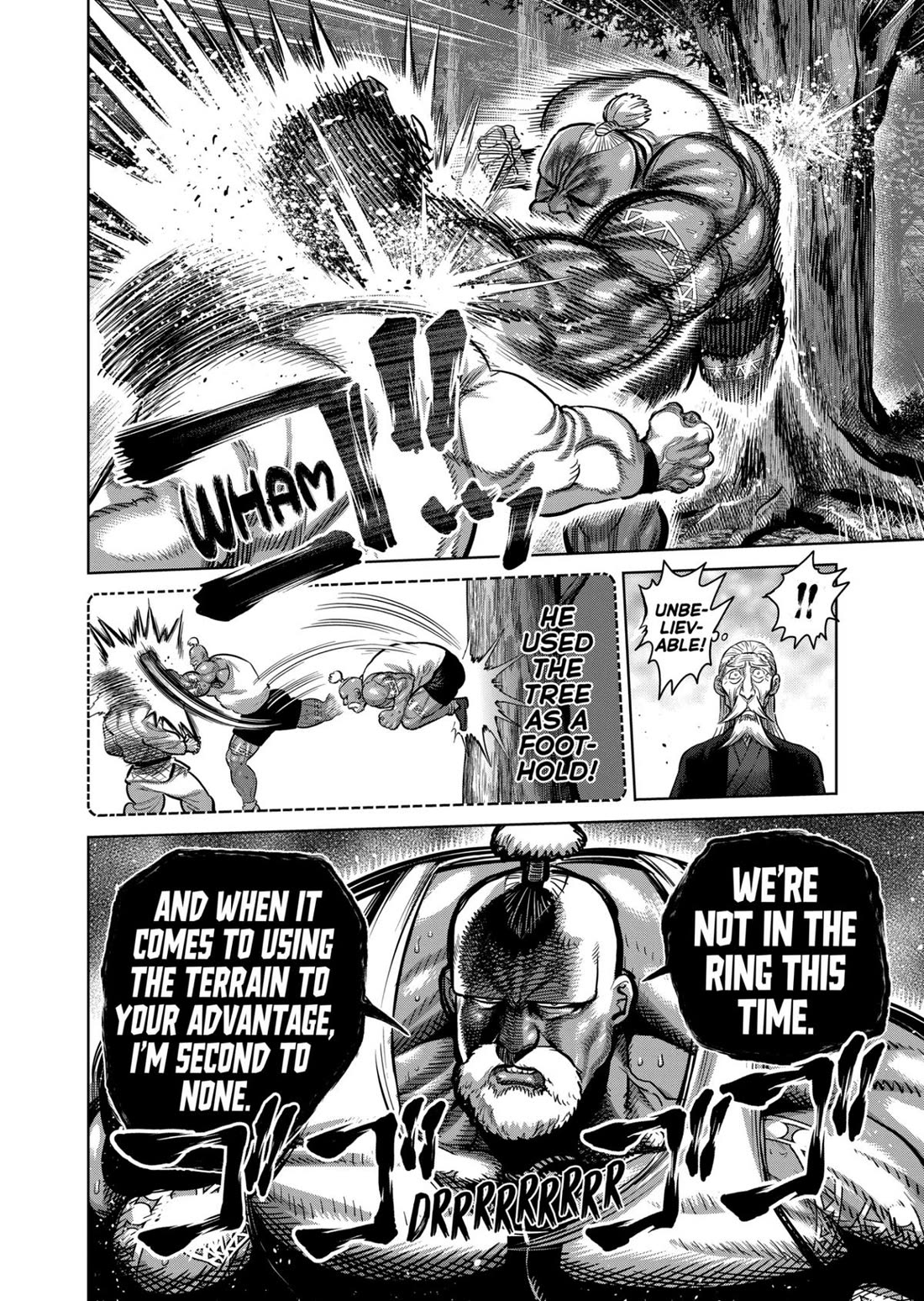 Kengan Omega chapter 355 page 16