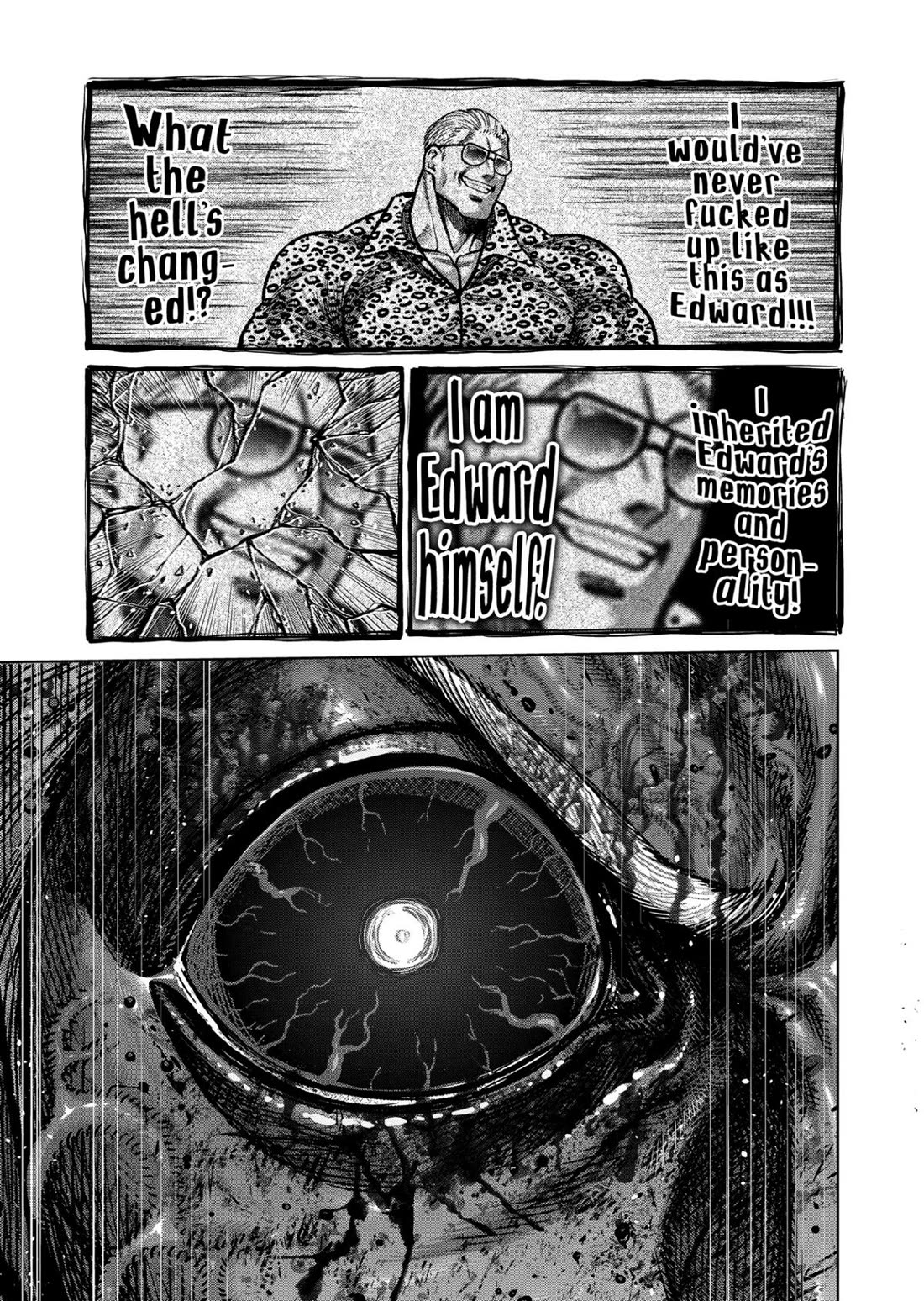 Kengan Omega chapter 355 page 7