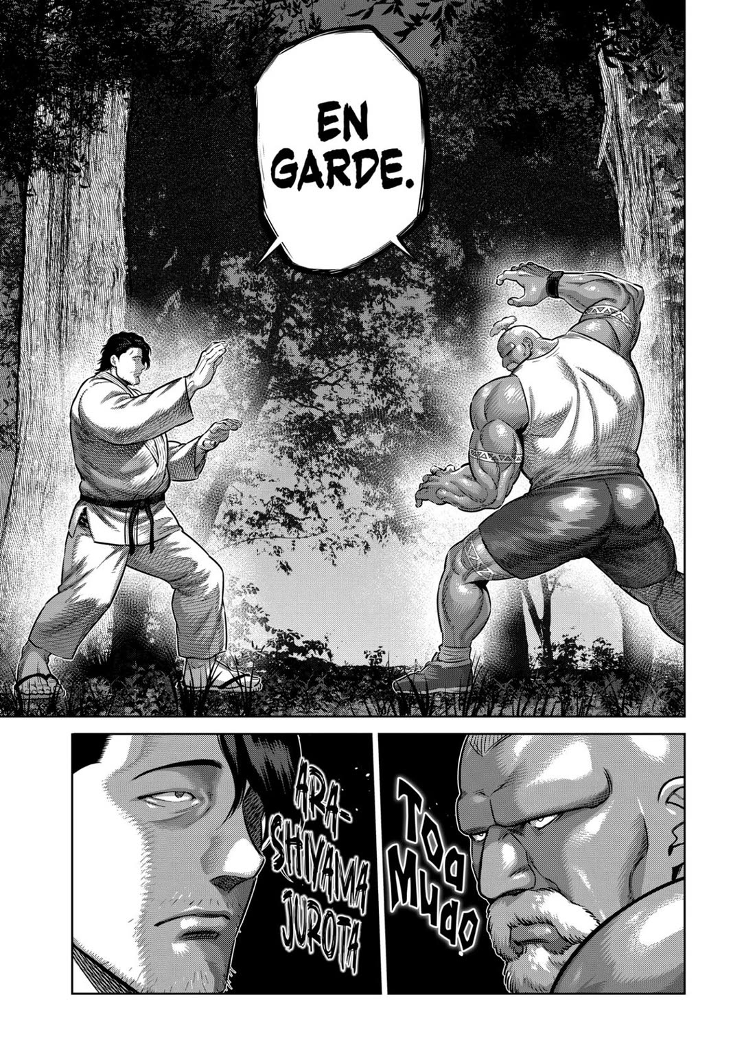 Kengan Omega chapter 355 page 9