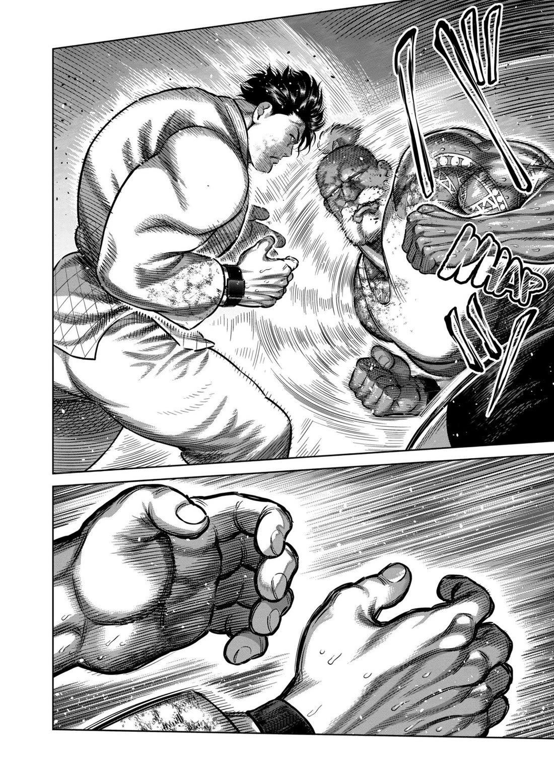 Kengan Omega chapter 356 page 12