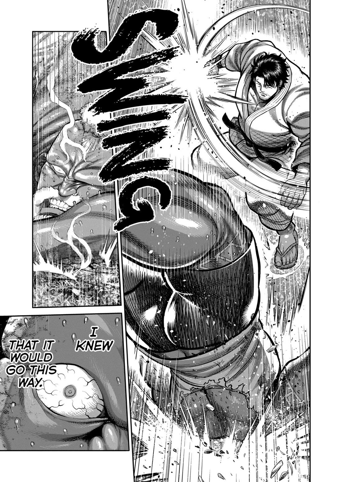 Kengan Omega chapter 356 page 15