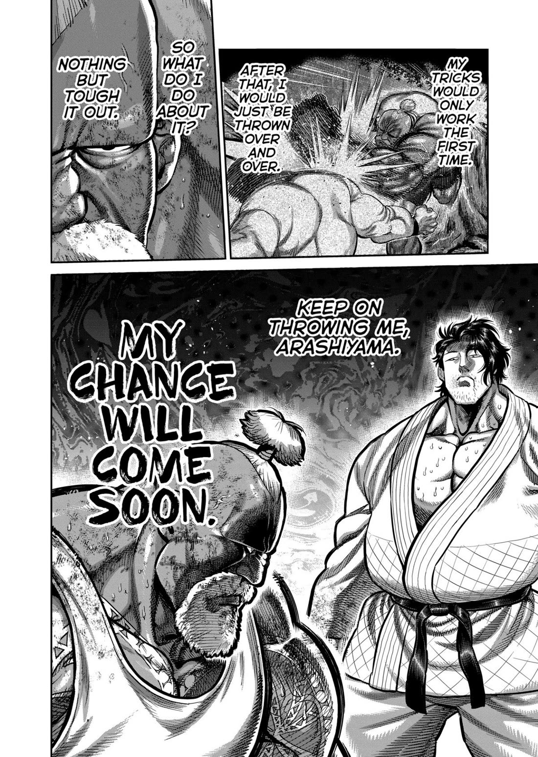 Kengan Omega chapter 356 page 16