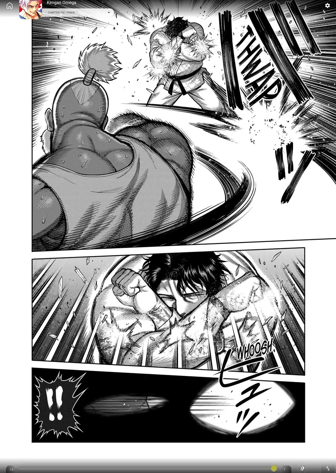 Kengan Omega chapter 356 page 4