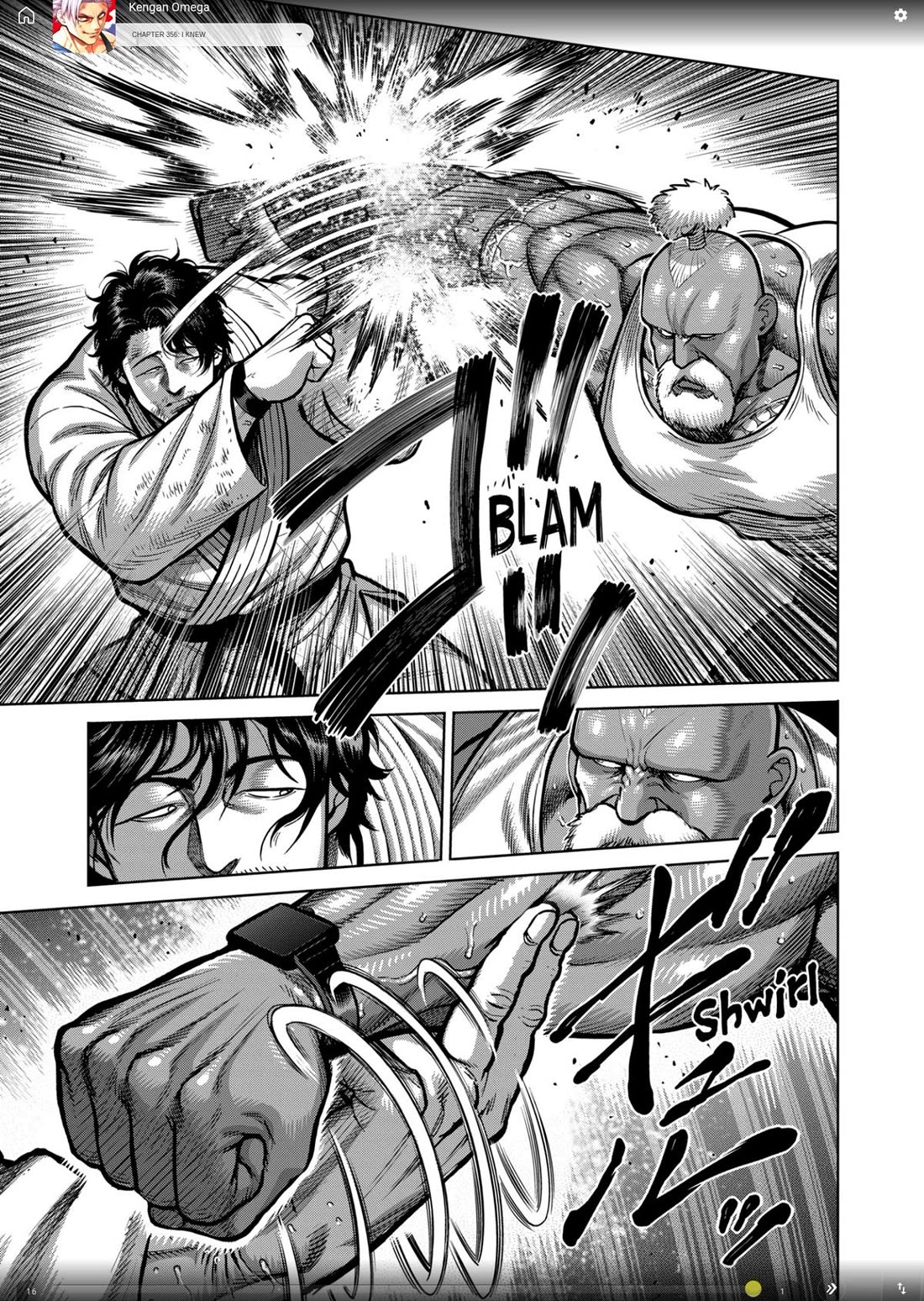 Kengan Omega chapter 356 page 5