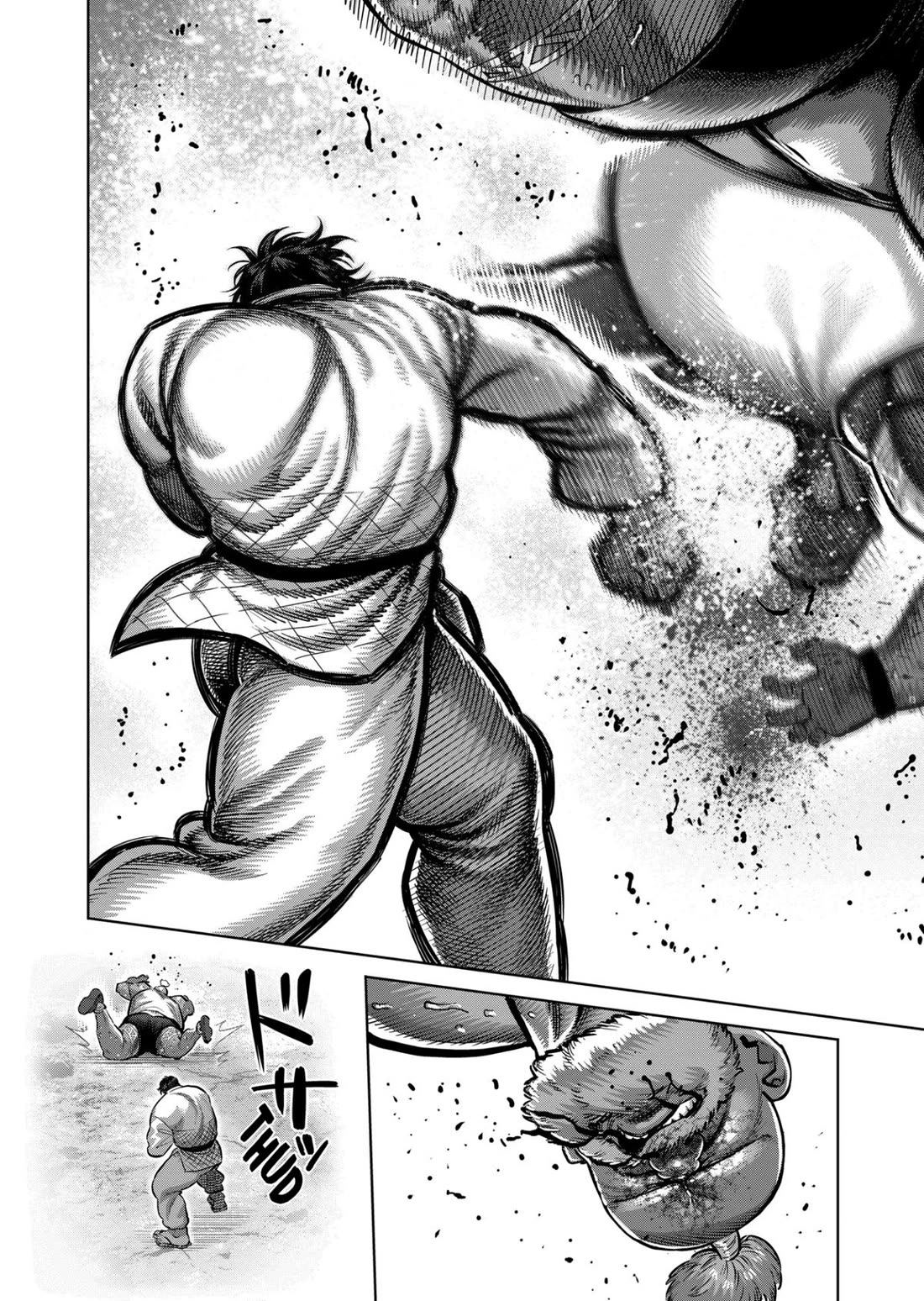 Kengan Omega chapter 356 page 7