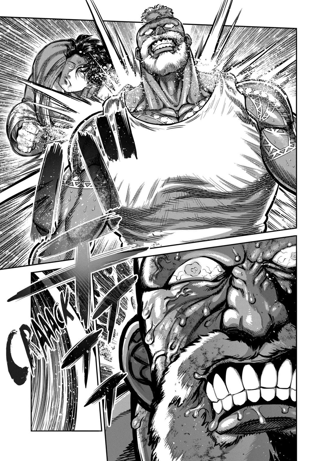 Kengan Omega chapter 356 page 9