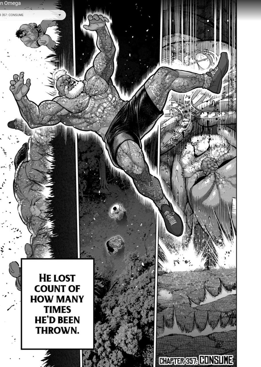Kengan Omega chapter 357 page 1