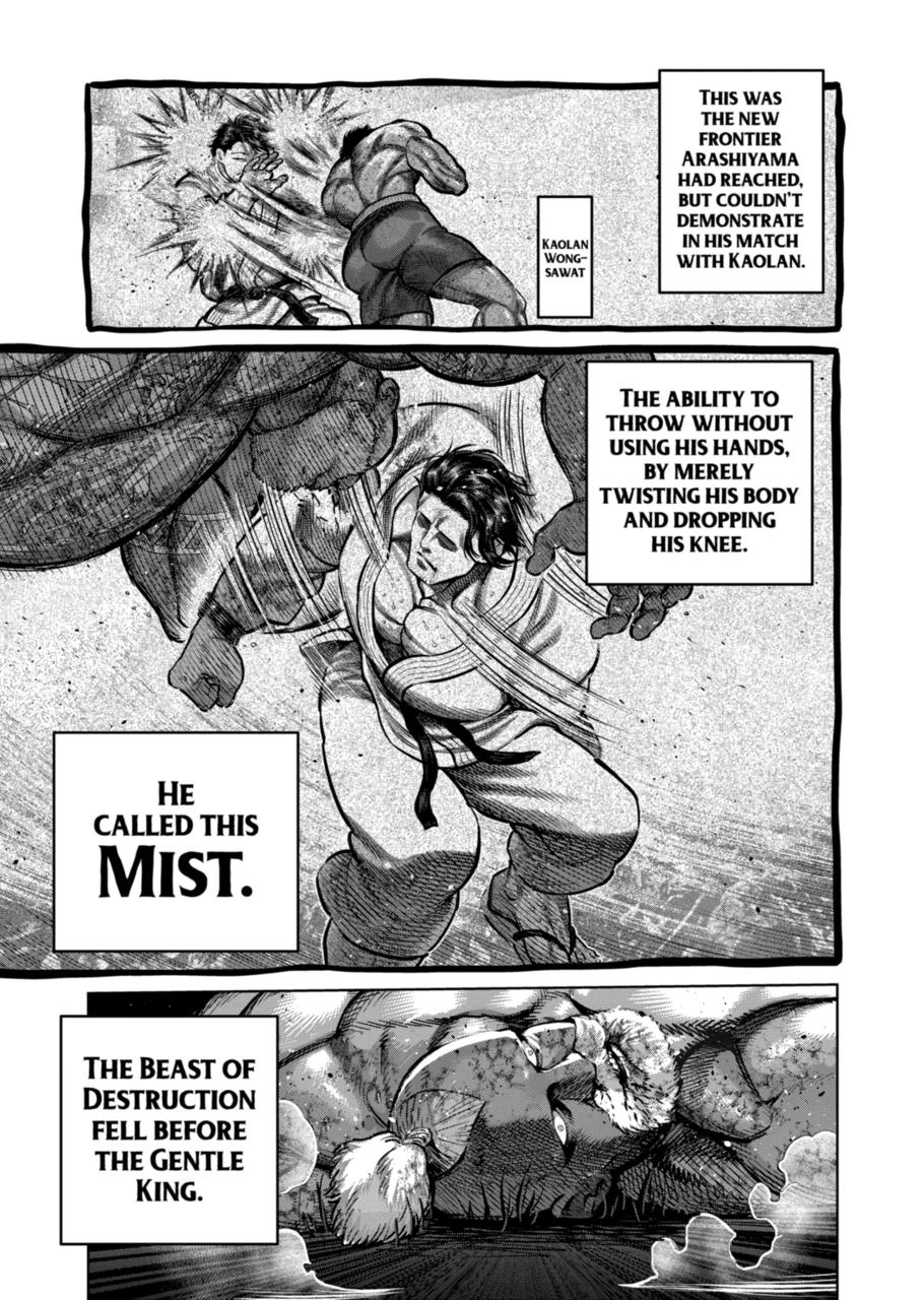 Kengan Omega chapter 357 page 11