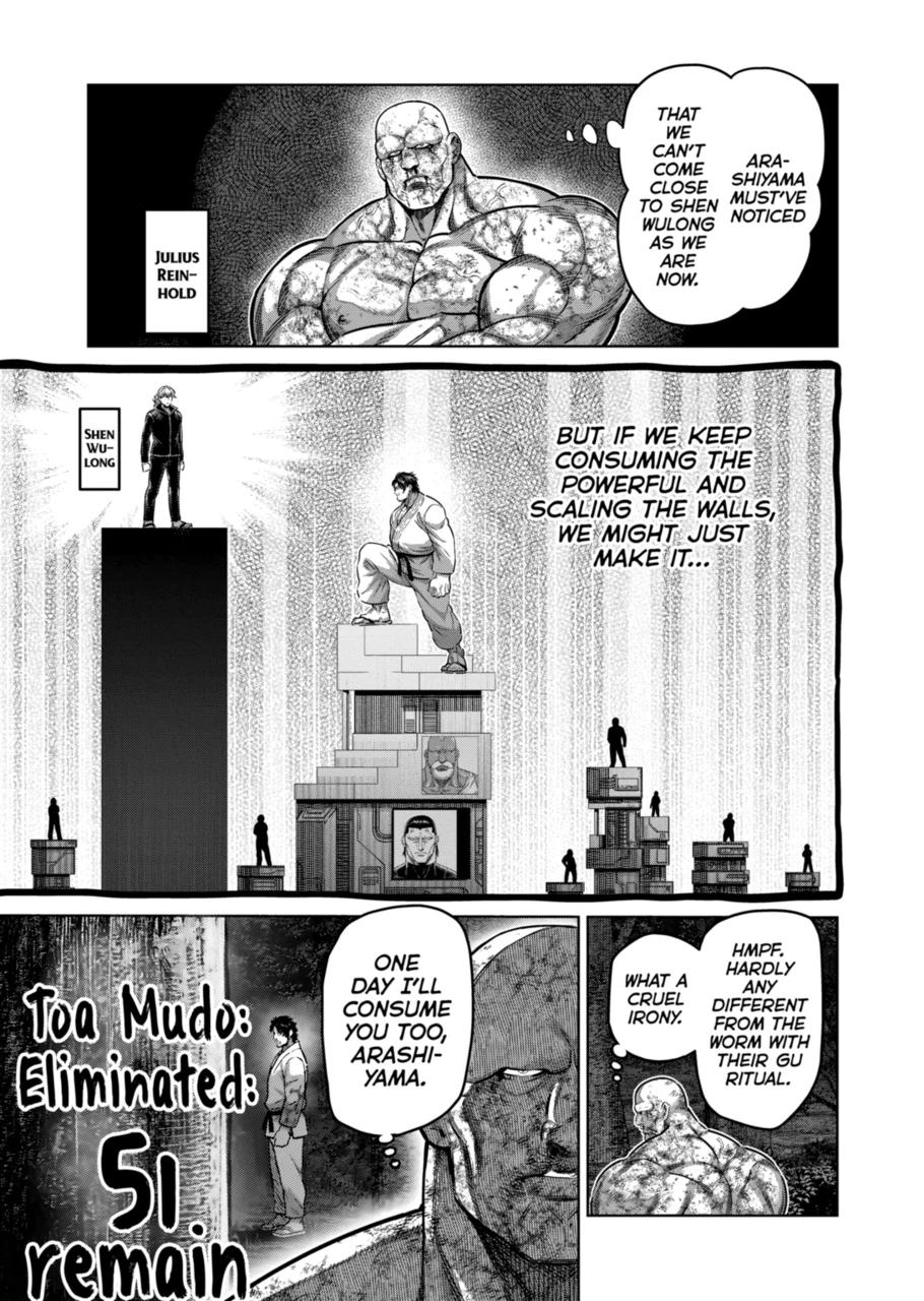 Kengan Omega chapter 357 page 13