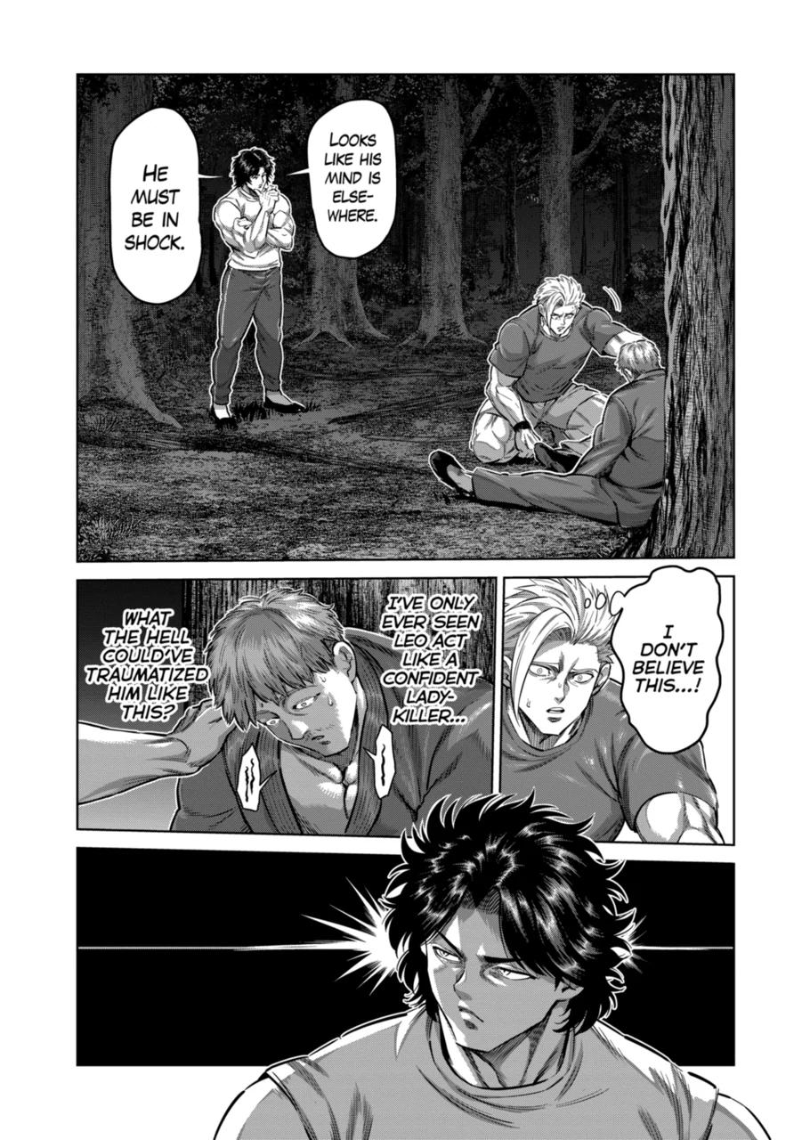Kengan Omega chapter 357 page 15