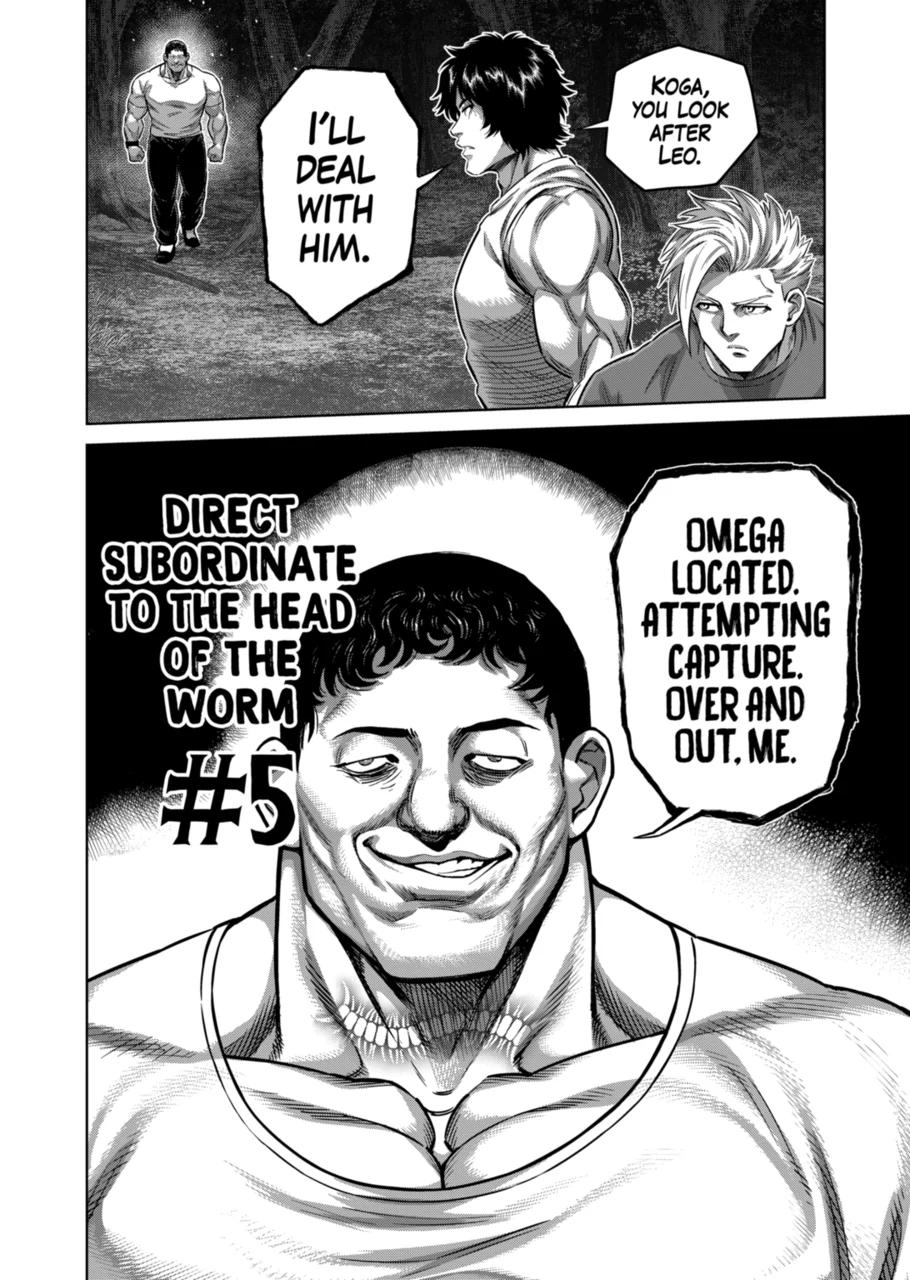 Kengan Omega chapter 357 page 16
