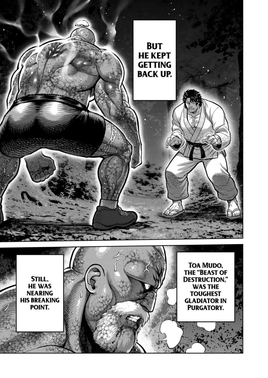 Kengan Omega chapter 357 page 3