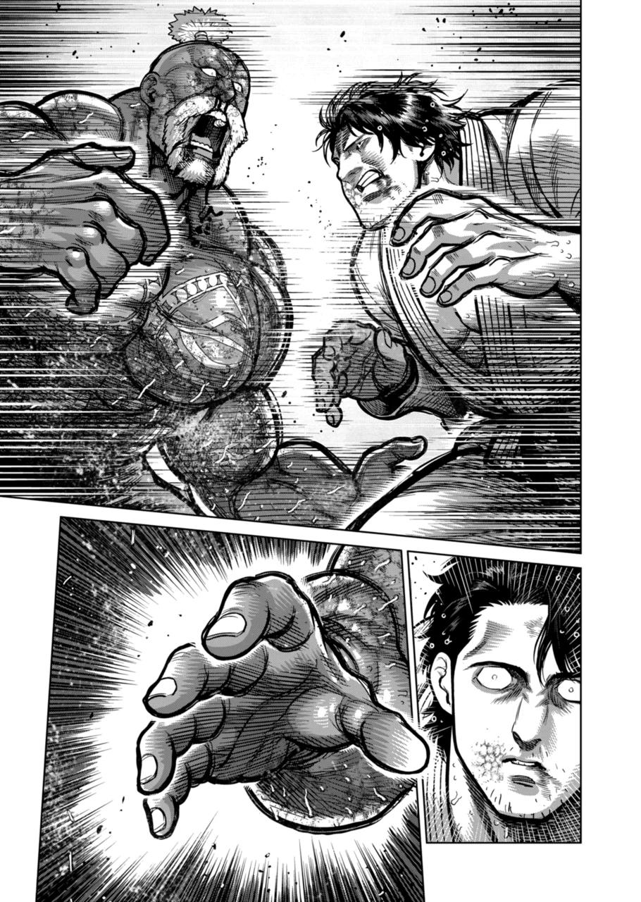 Kengan Omega chapter 357 page 5