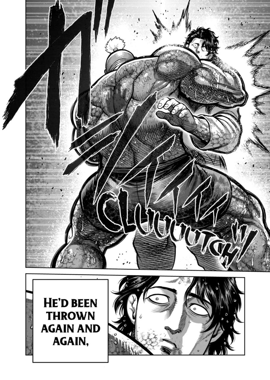 Kengan Omega chapter 357 page 6