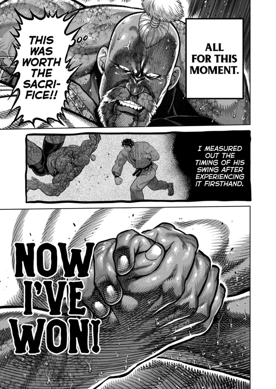 Kengan Omega chapter 357 page 7