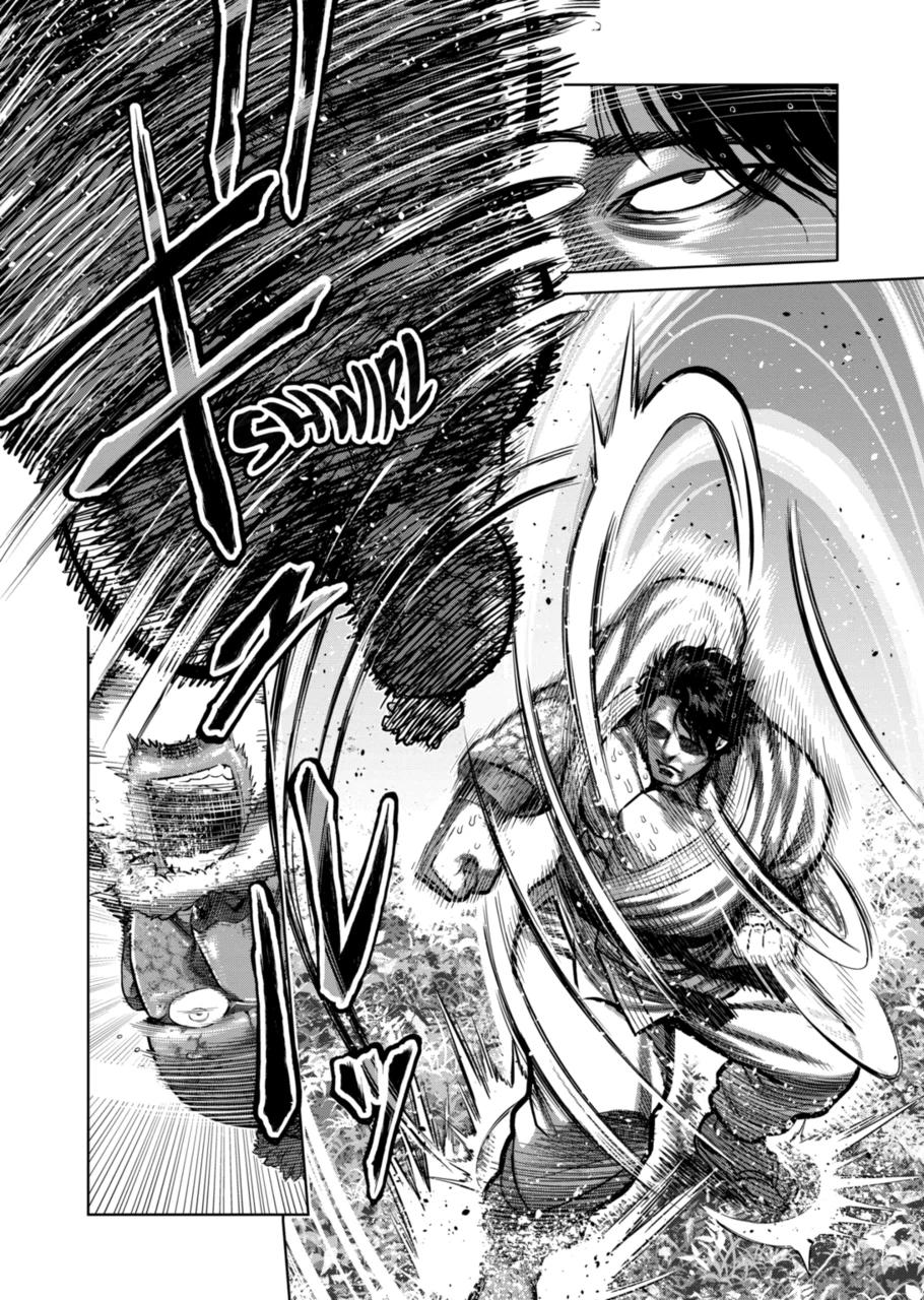 Kengan Omega chapter 357 page 8