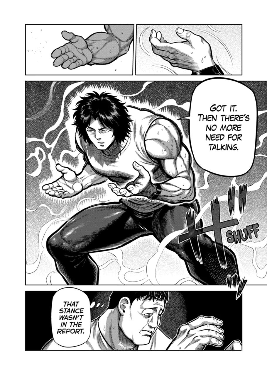 Kengan Omega chapter 358 page 10
