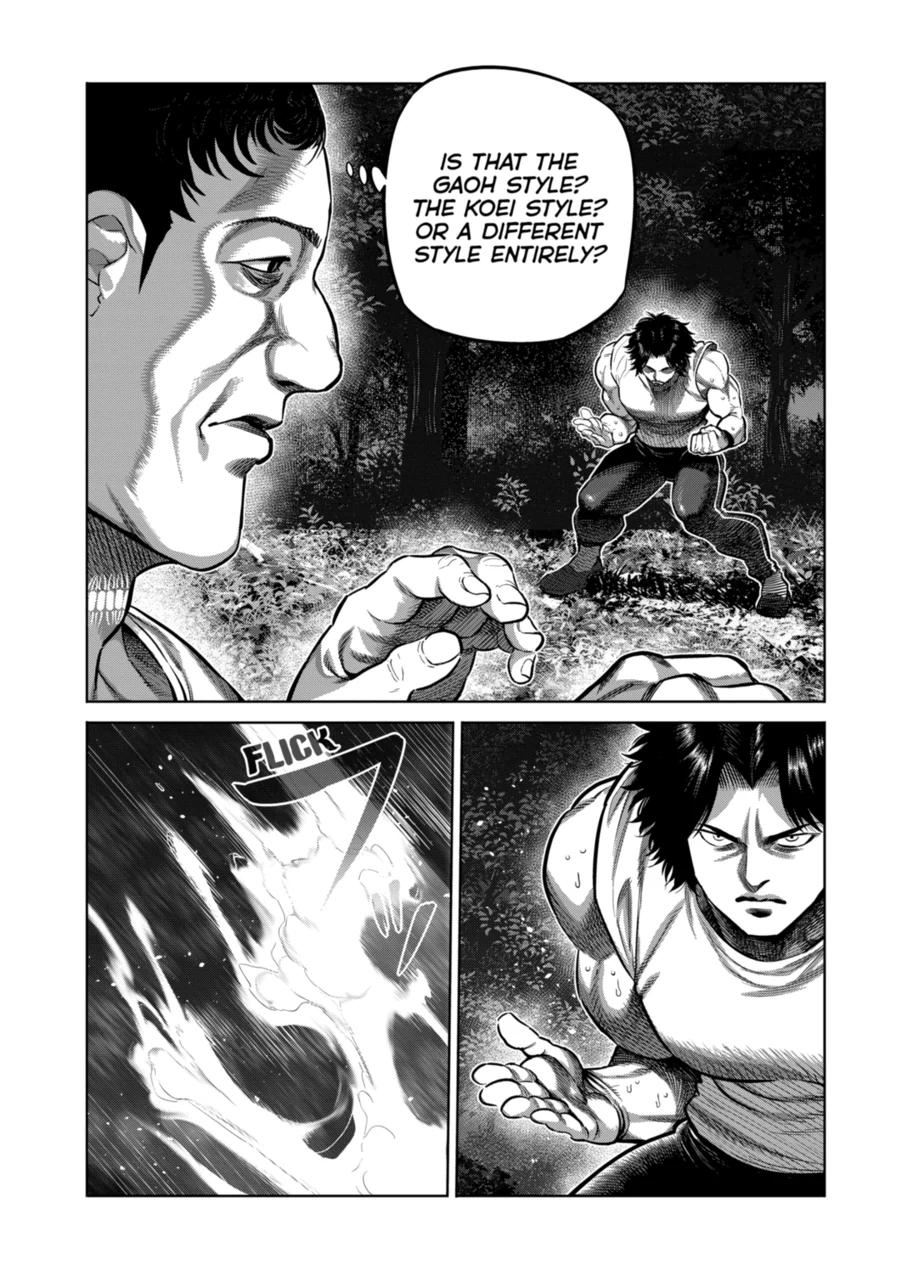 Kengan Omega chapter 358 page 11