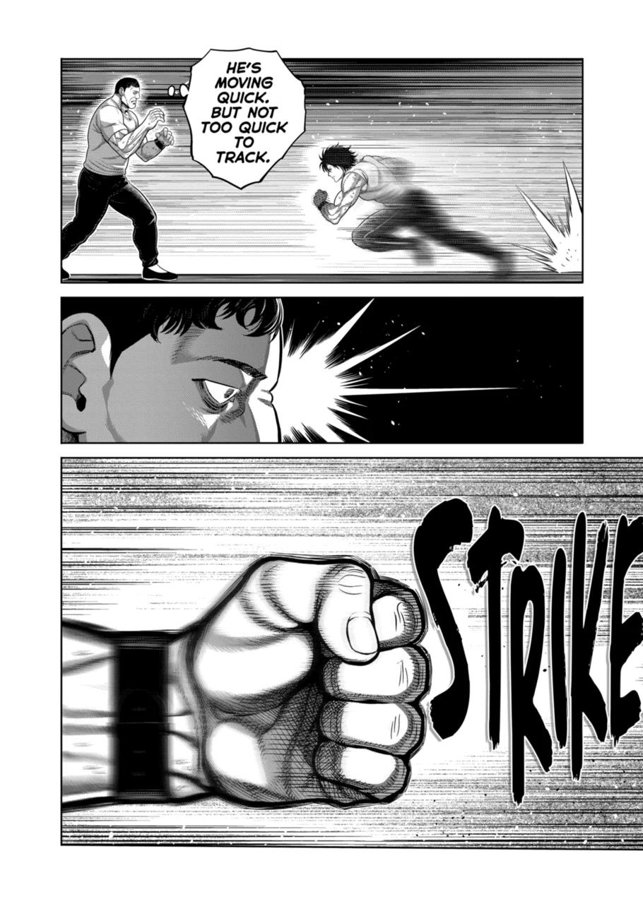 Kengan Omega chapter 358 page 12