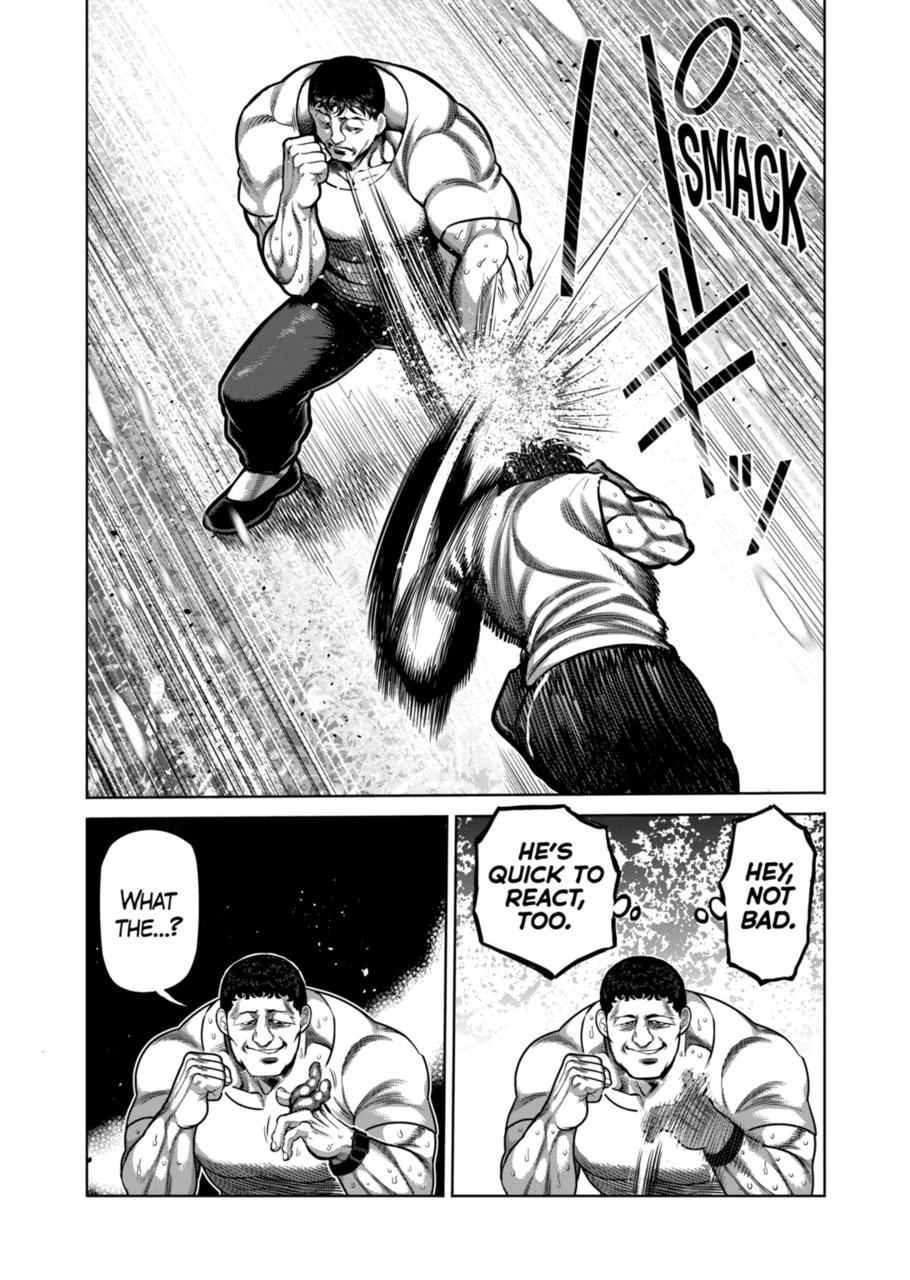 Kengan Omega chapter 358 page 13
