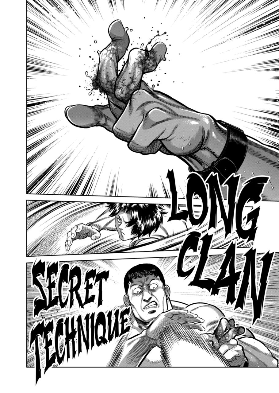 Kengan Omega chapter 358 page 14