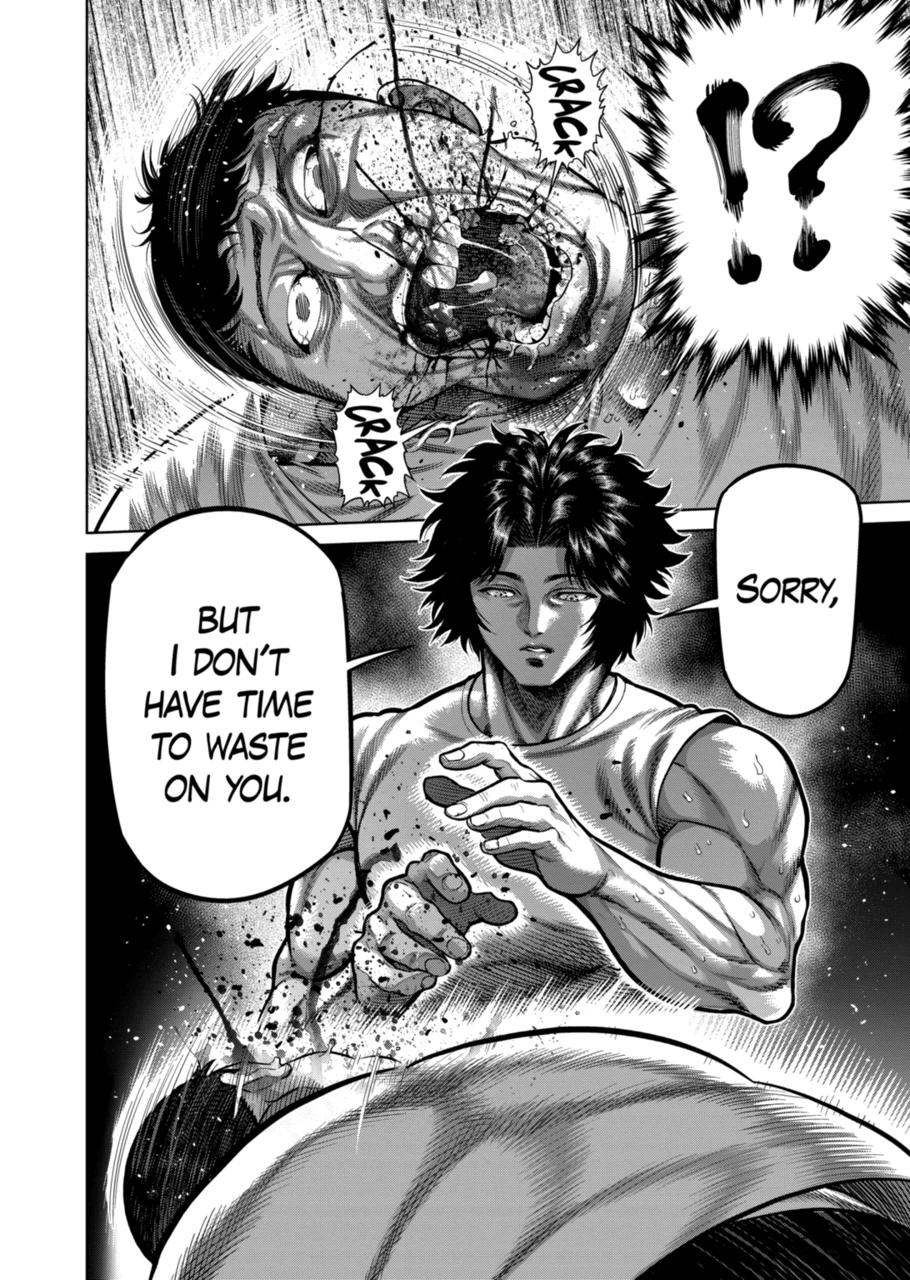 Kengan Omega chapter 358 page 16