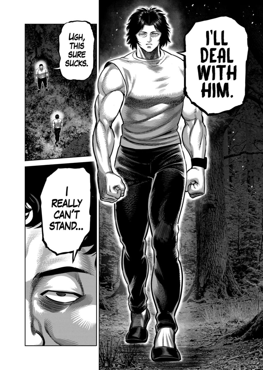 Kengan Omega chapter 358 page 2