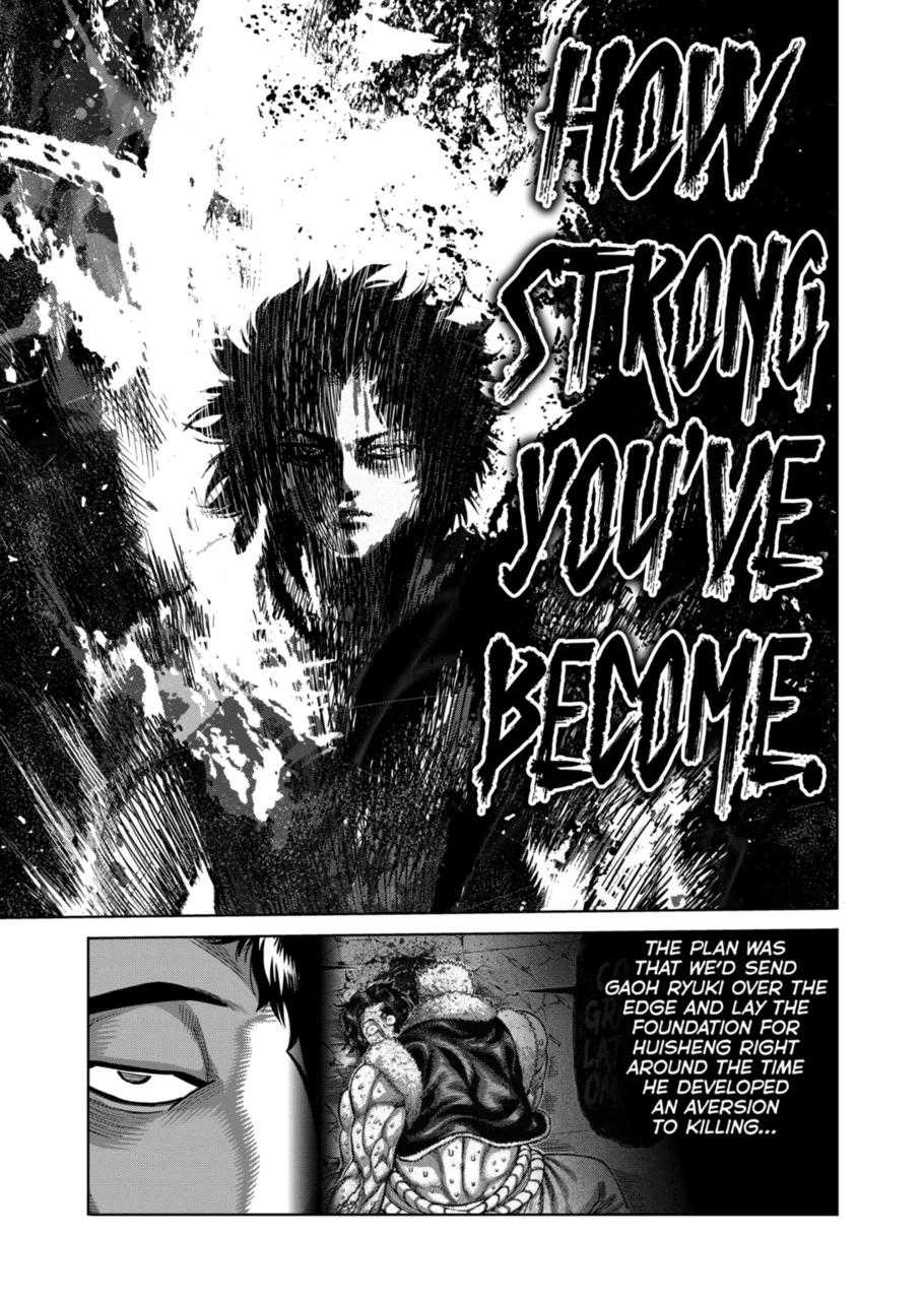 Kengan Omega chapter 358 page 3