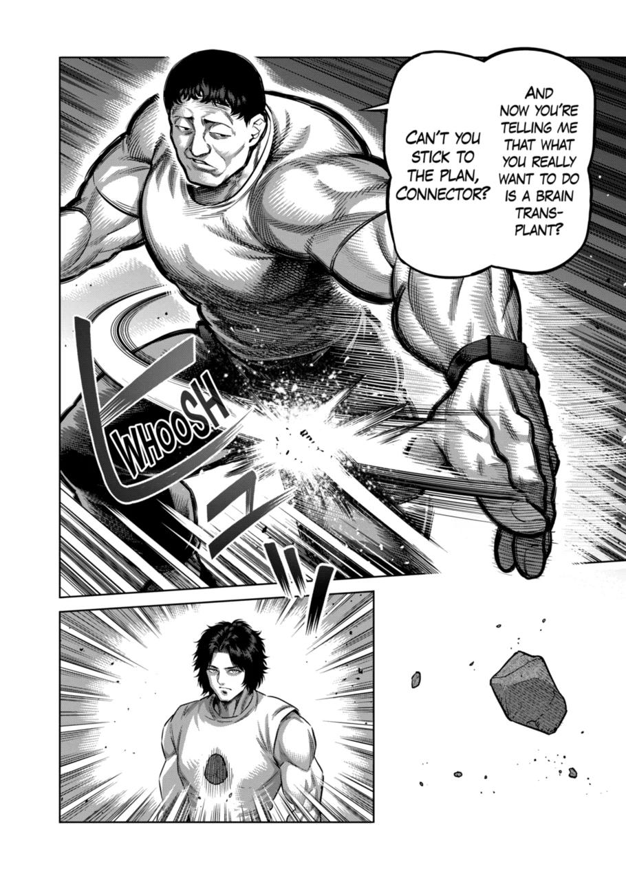 Kengan Omega chapter 358 page 4