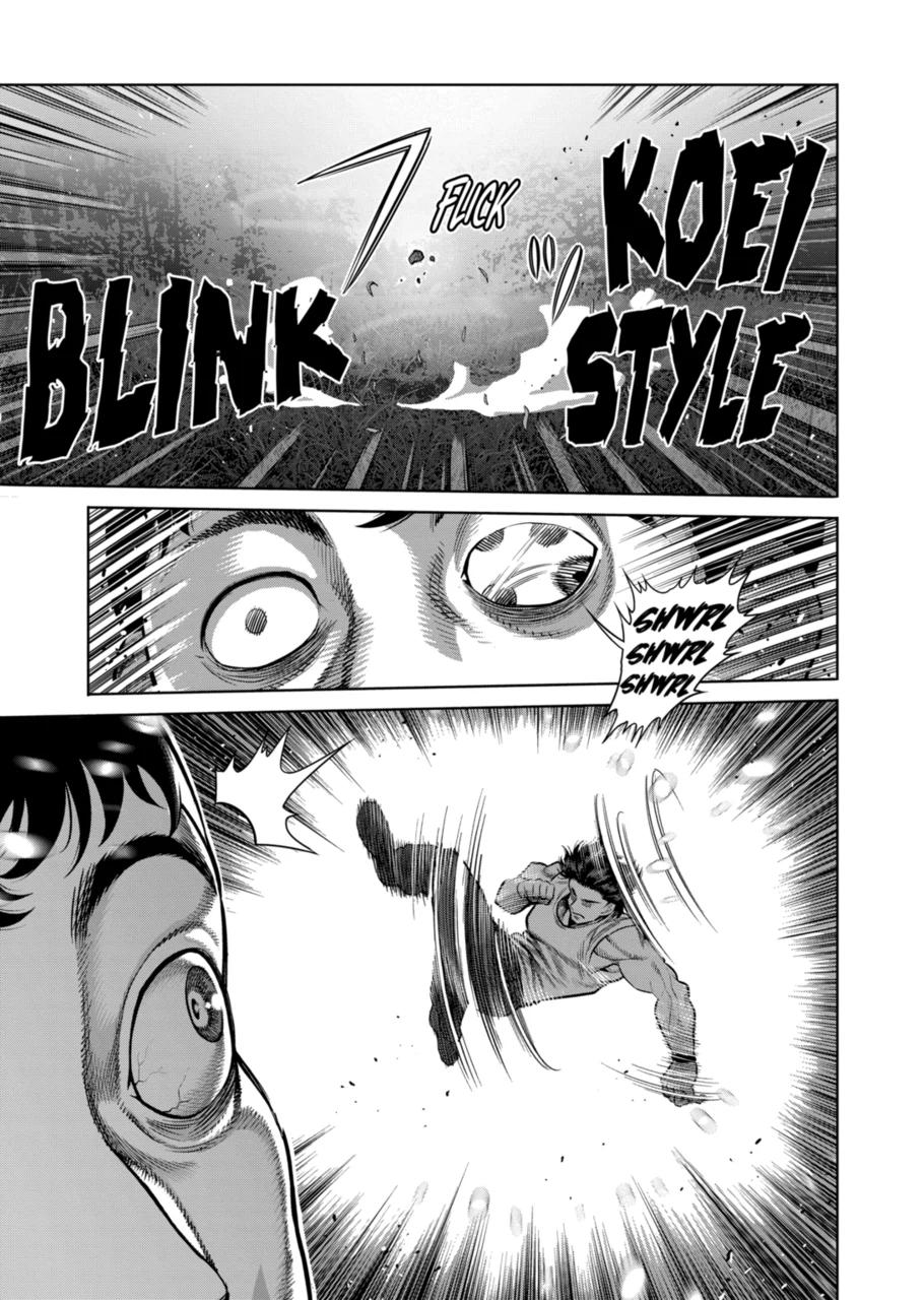 Kengan Omega chapter 358 page 5